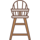 elegant,furniture,antique,high chair,baby chair,feeding chair
